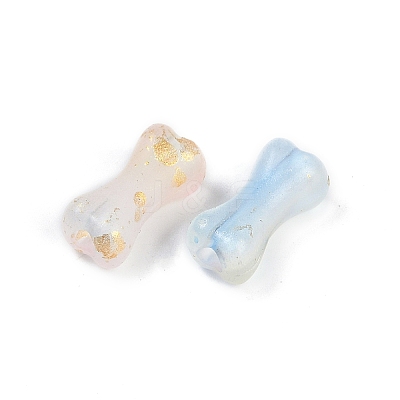 Gradient Color Transparent Acrylic Beads X1-OACR-M023-01E-1