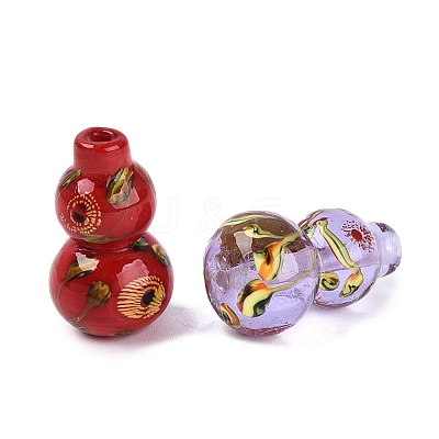 Handmade Lampwork Beads LA-N050-02-1