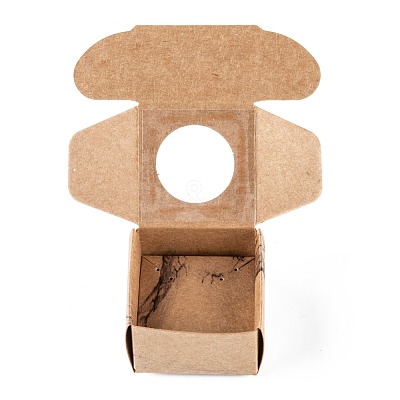 Rectangle Foldable Creative Kraft Paper Gift Box CON-B002-06B-02-1