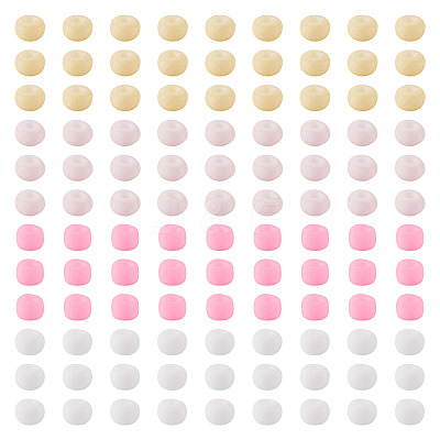 2132Pcs 4 Colors 8/0 Opaque Glass Seed Beads SEED-TADJ0001-03-1