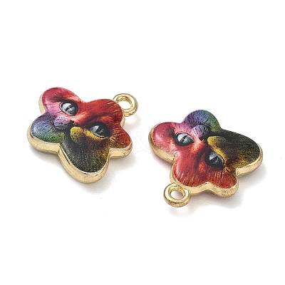 Printed Alloy Pendants AL-CBA4262-10B-02-1