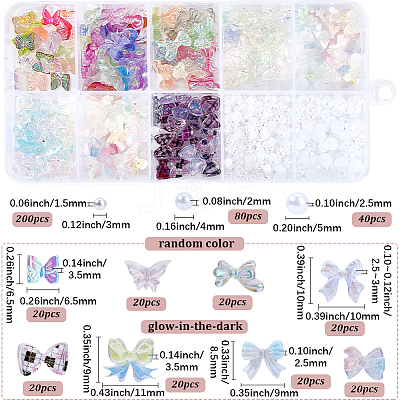 DIY Nail Art Decoration Kits DIY-SP0005-07-1