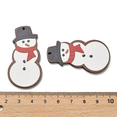 Wood Pendants WOOD-Z003-02F-1