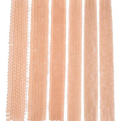 Transparent Glass Beads Strands EGLA-A044-T4mm-MD20-1