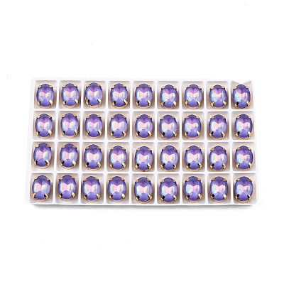 Aurora(JM) Sew on Rhinestone RGLA-B002-08A-283JM-1