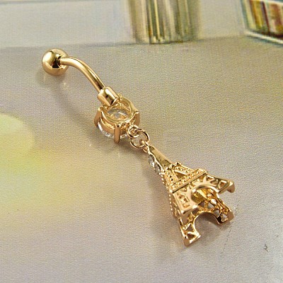 Piercing Jewelry AJEW-EE0006-74A-G-1