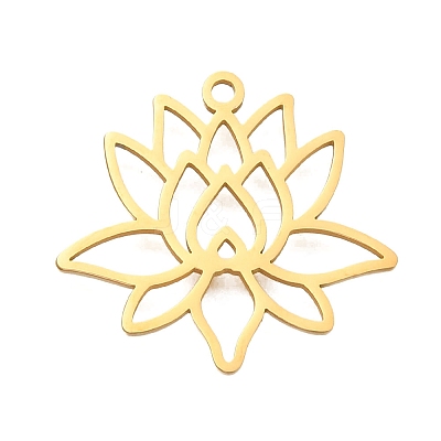 304 Stainless Steel Pendants STAS-S150-15G-1
