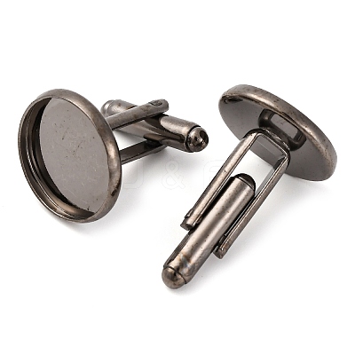Brass Cufflinks KK-E464-B-01-1