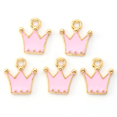 Alloy Enamel Charms ENAM-S121-046D-1
