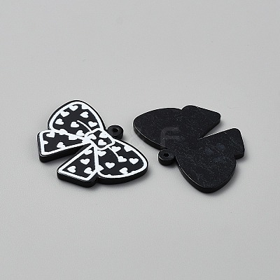 Opaque Print Acrylic Pendants LS-MACR-WH20003-11E-1
