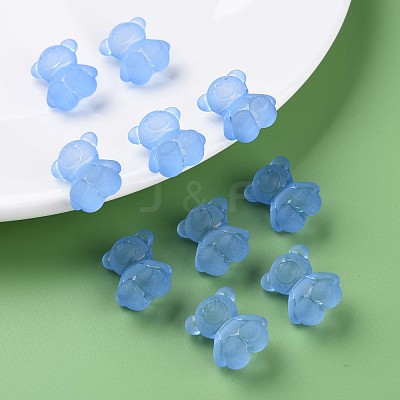 Transparent Acrylic Beads MACR-S373-80-D14-1