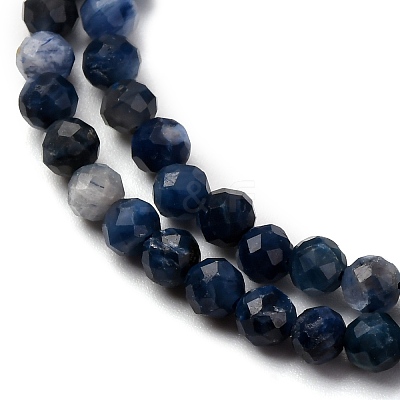 Natural Pietersite Beads Strands X-G-A276-C07-4mm-1
