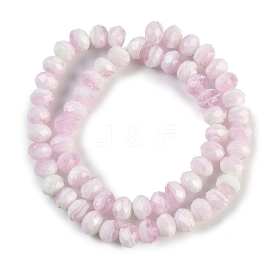 Handmade Lampwork Beads Strands LAMP-T007-13K-1