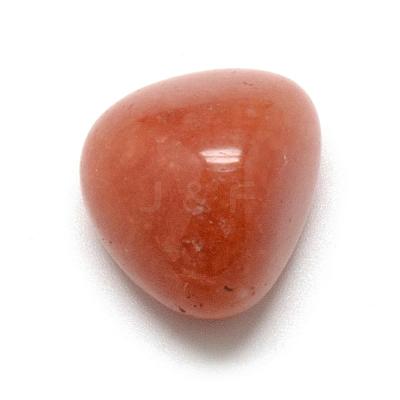 Natural Red Aventurine Gemstone Beads G-S218-17-1