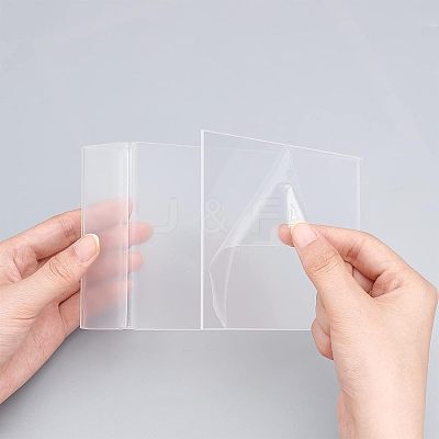 Acrylic Book Displays Stand ODIS-WH0009-01-1