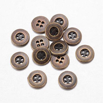 Alloy Buttons BUTT-D054-15mm-04-1