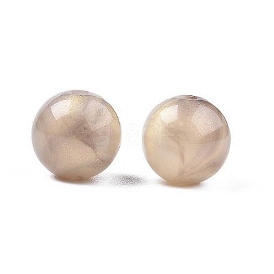 Opaque Acrylic Beads MACR-N009-014A-07-1