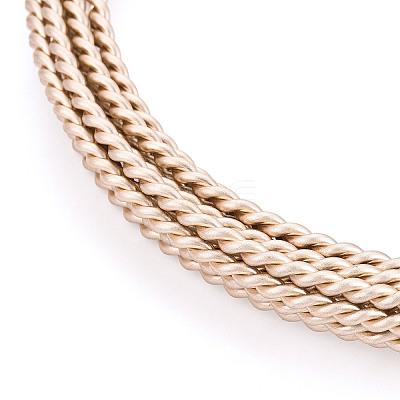 5M 2-Ply Anodized Aluminum Wire AW-T001-02A-15-1