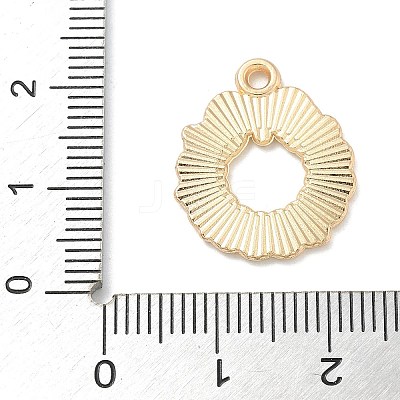 Christmas Alloy Enamel Pendants ENAM-K074-01G-07-1