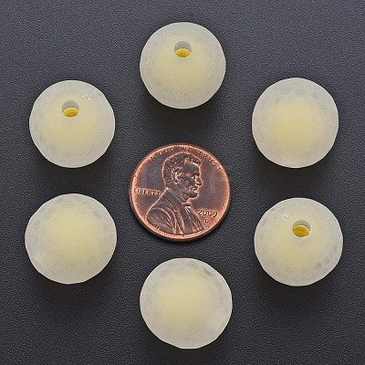Transparent Acrylic Beads TACR-S152-14C-A10-1