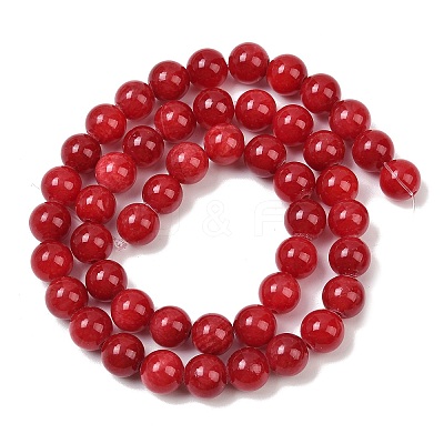 Natural Striped Stone Beads Strands G-D315-A01-05-12mm-1