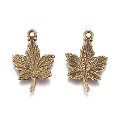 Tibetan Style Alloy Pendants PALLOY-TAC0010-19AB-1