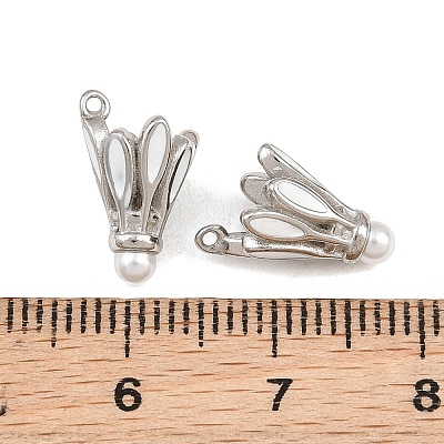 304 Stainless Steel Enamel Pendants SA-CBA02E8-06P-1
