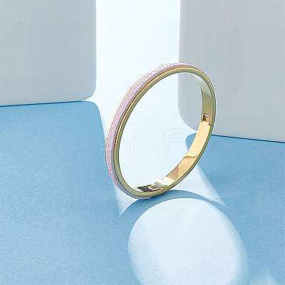 1Pc Stainless Steel Grooved Bangles STAS-UN0042-50A-G-1