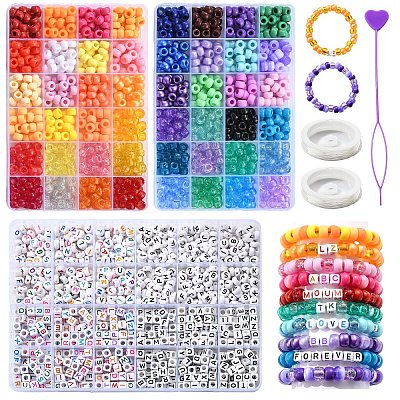 DIY Bracelet Jewelry Kits DIY-YW0012-46-1