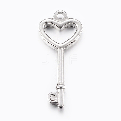 Tarnish Resistant 304 Stainless Steel Pendants LS-STAS-E421-052P-1