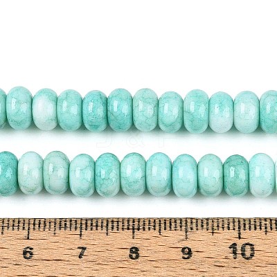 Glass Beads Strands GLAA-N059-5x8mm-44-1