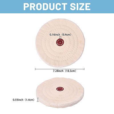 Jewelry Polishing Cloth Wheel AJEW-WH0816-464B-1