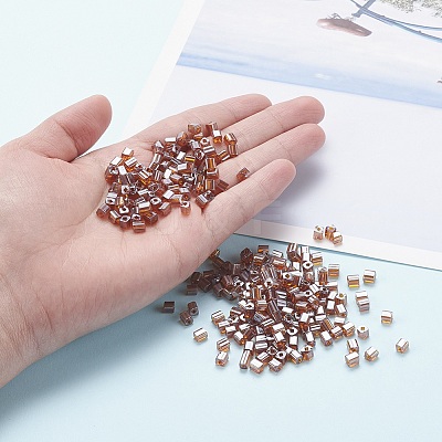 6/0 Glass Seed Beads SEED-YW0001-25J-1