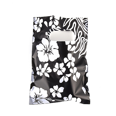 Printed Plastic Bags PE-T003-25x35cm-01-1
