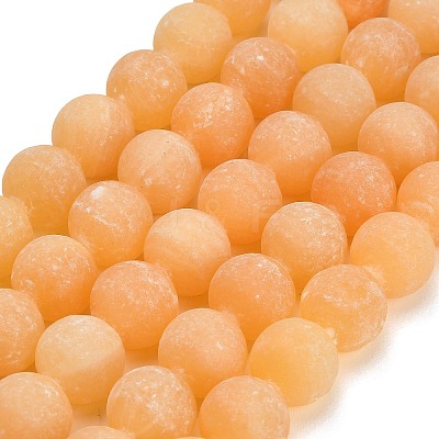 Natural Yellow Calcite Beads Strands GG-CBAA3AB-01-14mm-1