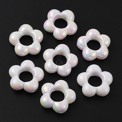 Luminous Acrylic Bead Frame LACR-WH0001-02C-1