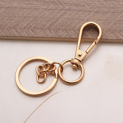 Alloy Swivel Keychain WG40679-01-1