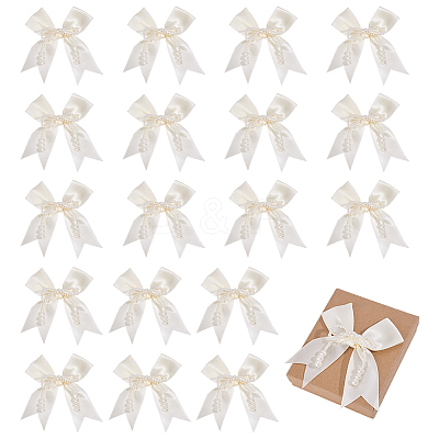 20Pcs Polyester Garment Accessories HJEW-GA00065-1