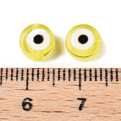 Transparent Acrylic Beads TACR-G045-01C-1
