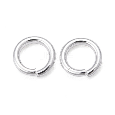 Rack Plating Brass Open Jump Rings KK-O139-18B-S-1