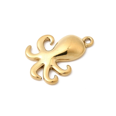 Ocean Theme 304 Stainless Steel Pendants STAS-G389-03G-08-1