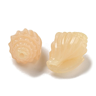 Synthetic Coral Carved Beads Strands CORA-I023-07A-1