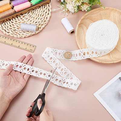 Cotton Ribbons OCOR-WH0008-091C-1