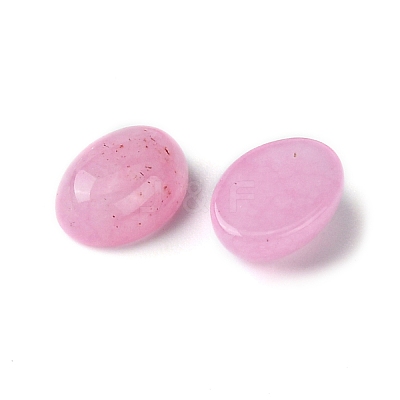 Natural White Jade Cabochons G-A094-01B-31-1