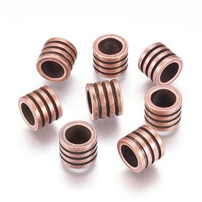 304 Stainless Steel Beads STAS-F123-04R-1
