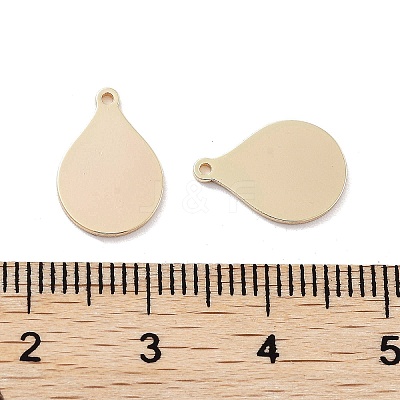 Brass Pendants KK-B082-12G-1