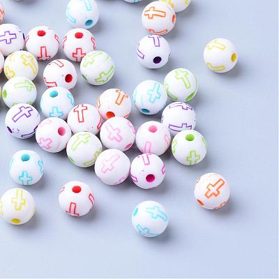 Craft Acrylic Beads SACR-S201-05-1