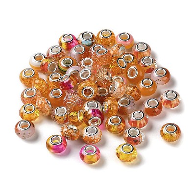 Resin European Beads RESI-G080-01D-1