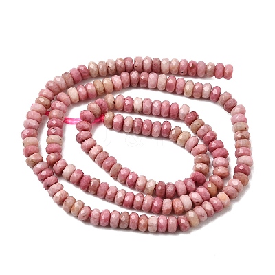 Natural Rhodonite Beads Strands G-G343-A01-2x4mm-1