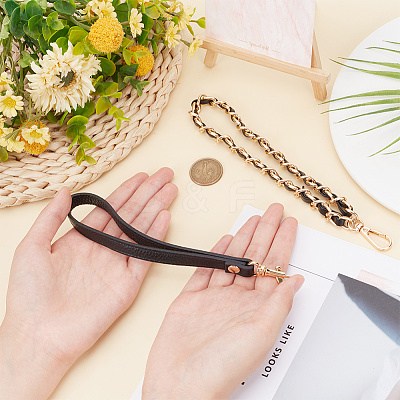2Pcs 2 Style Wristlet Bag Straps DIY-WR0003-05-1